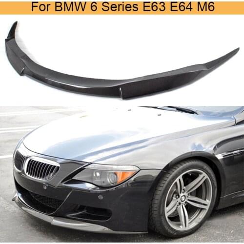 Carbon Fiber auto car front bumper spoiler for BMW E46 M3 Bumper 2006-2010