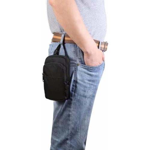 FSSOBOTLUN,For Samsung Galaxy Note 10 + Note 9 Note8 Phone Case Leisure Sports Phone Bag For Galaxy S10+ S10e Wrist/ hanging/Wiast/Messenger Bag