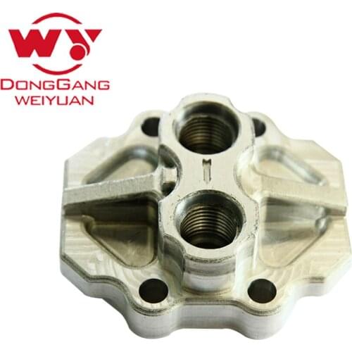 Common rail Rear cover suitable for CAT C7/C9, Factory price and high quality actuating pump rear cover for Caterpillar