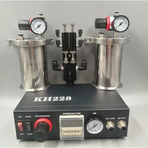 Epoxy Resin Ab Dispenser, Glue Filling Machine, Double Drop Glue Machine, Glue Machine