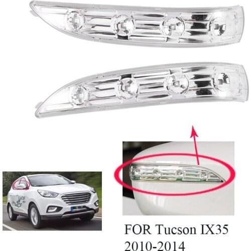 For Hyundai Tucson IX35 2010-2014 Rearview Mirror Light Turn Signal Lamp Light Side Mirror Indicator