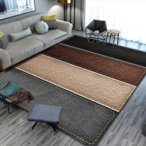 European 3D Print Kids Carpets For Living Room Bedroom Area Rug Modern simple Home decorative Big carpet Kid Room Game Floor Mat