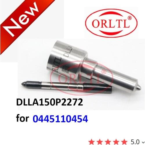 ORLTL Auto Fuel Injector Nozzle DLLA150P2272 for 0 445 110 454 0445110445