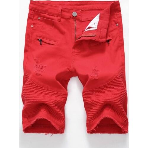 Мужские короткие джинсы HMILY China At AliExpress