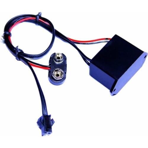 9v inverter for 3- 5 meter long el wires