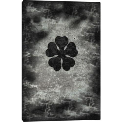 Paintings Wall Art HD Black Flowers Printed Poster Modular Cartoon Retro Cool Canvas Home Decoration Pictures For Living Room