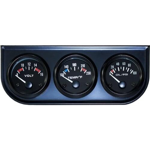 Automatic Gauge Kit Ideal Tool for Car Lovers Replacement Parts of Automobile LX0E