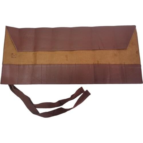 Bonsai Tools Storage Package Roll Bag PU leather Tool Case