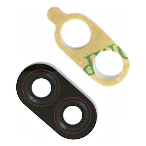 5PCS Original Rear Back Camera Glass Lens Cover For Xiaomi Pocophone F1 with Ahesive Sticker Replacement Parts