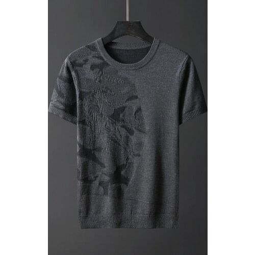 Lihahafang Mens Camouflage T-Shirts