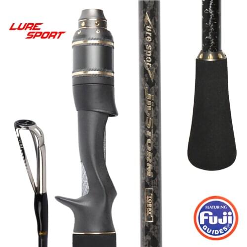 LureSport Slow Jigging Rod 1.9M X Cross carbon FUJI Guides FUJI Reel Seat SpinningCasting 60-260G PE2-4 1.5 section boat rod
