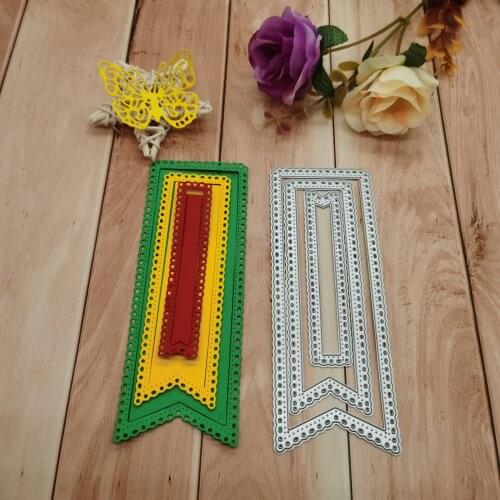 Label Metal Cutting Dies for DIY Scrapbooking Album Paper Cards Decorative Crafts Embossing Die Cuts