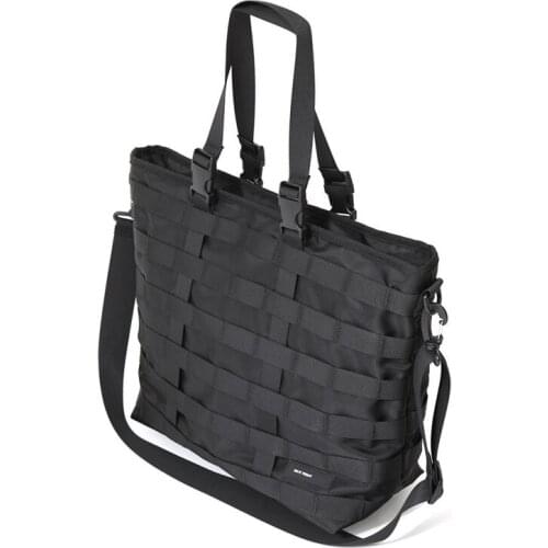 Fashion Brand Simple Single Shoulder Bag Functional Messenger Bag Nylon Cloth Large Capacity Shoulder Bags Tote Bag Handbag