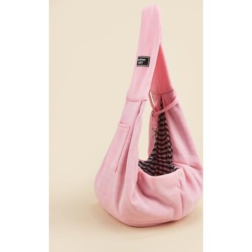 Soft Pouch and Tote Design – Suitable for Puppy, Small Dogs, and Cats for Outdoor Travel