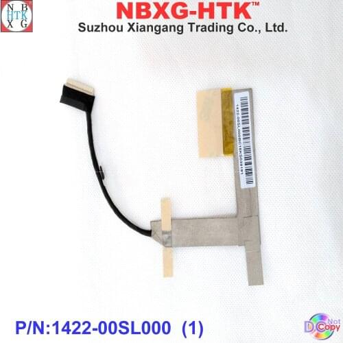 New Laptop Cable For ASUS Eee PC 1215 1215P 1215N 12" P/N: 1422-00SL000 LED LVDS CABLE
