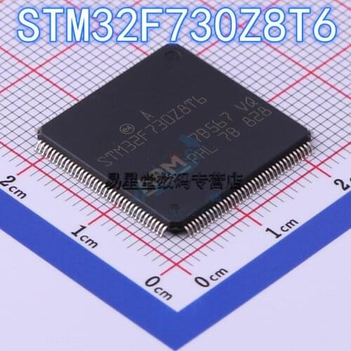 1PCS 100% new original authentic STM32F730Z8T6 QFP-144 32F730Z8T6 QFP144 32-bit microcontroller chip