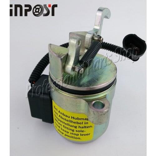 Fuel Shutdown Shut off Solenoid Valve 04287583 0428-7583 12V For Deutz Engine F3L1011 F4L1011 2011