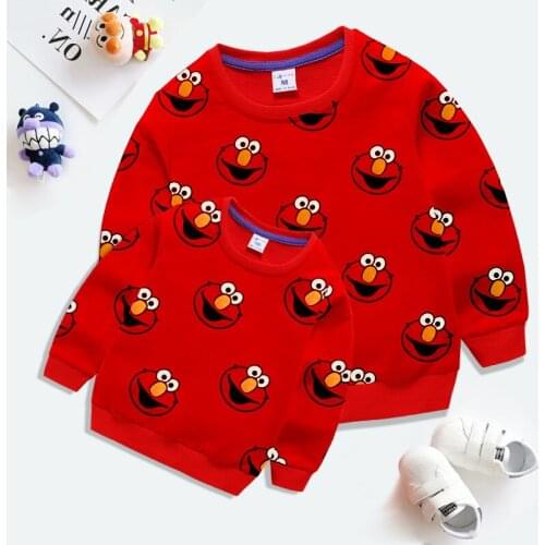 2020 Mother Baby Family Matching Outfits Spring Winter Casual Mom Kids Sweaters Cute Baby Shirts Mom Dress Hoody Mom Son Look