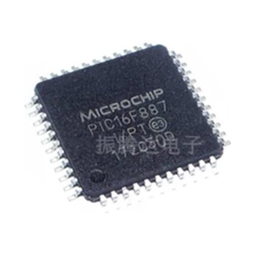 PIC16F887-I/PT PIC PIC16 PIC16F PIC16F887 PIC16F887-I TQFP-44 IC MCU FLASH