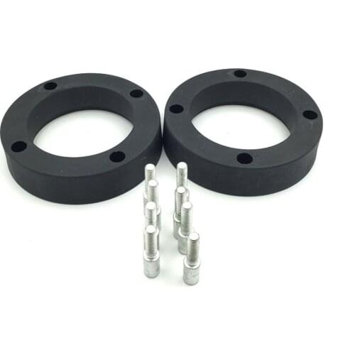 Aftermarket free shipping motorcycle parts Heavy Duty Urethane ATV 1.5 inch 4/144 Wheel Spacers For Honda /Kawasaki/ Suzuki blac