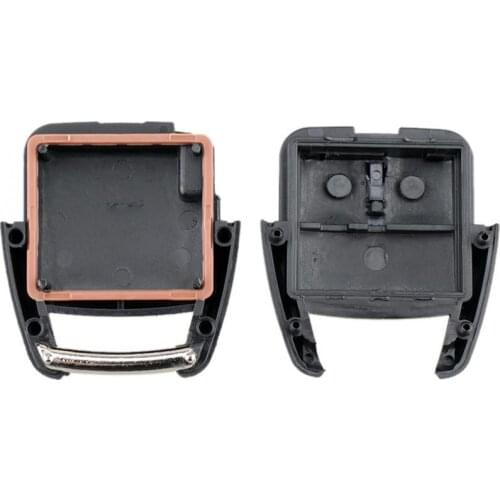 3 Buttons Durable Car Key Remote Control Housing with Light Replacement Cover Fit for OPEL