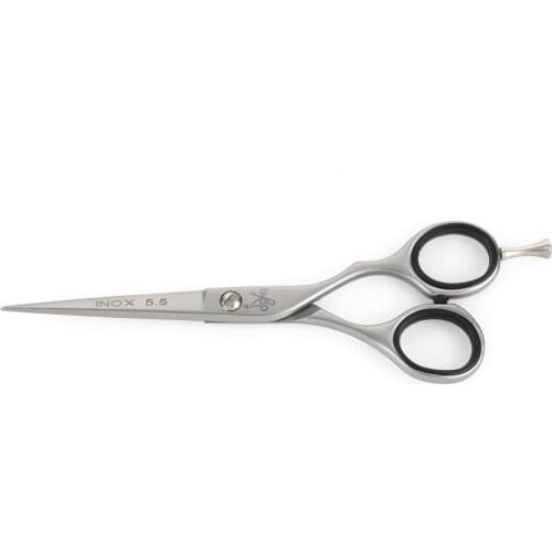 Professional Hairdressing Scissors JEWEL STYLING SATINs ERGONOMICA 5.5 inches