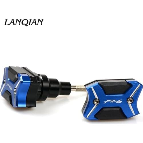 Motorcycle Frame Crash Pads Engine Case Sliders Protector For Yamaha FZ6 fz 6 FZ-6 2006 2007 2008 2009-2017