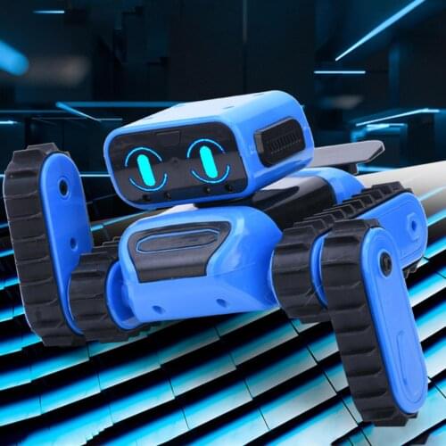 DIY Assemble Electric Robot Gesture Induction Obstacle Avoidance Attractive Interactive Multifunctional Practical Educational To