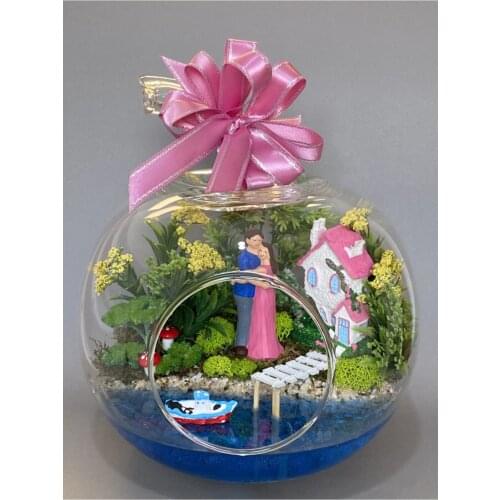 Happy Double Terrarium