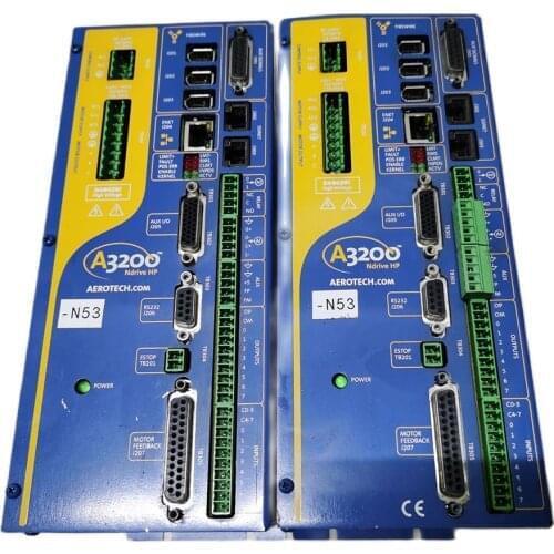 NDRIVEHP10-ENET-IO Aerotech A3200 NDRIVE HP Servo Driver / Drive Used