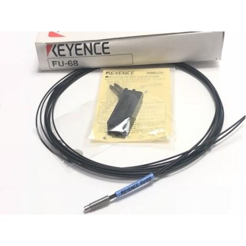 Brand new original KEYENCE optical fiber FU-68