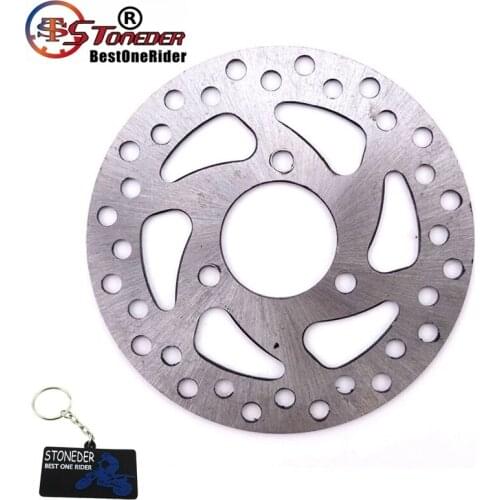 STONEDER 35mm 120mm Steel Brake Disc Rotor For 2 Stroke 47cc 49cc Gas Electric Scooter Pocket Bike Mini Dirt Kids ATV Quad