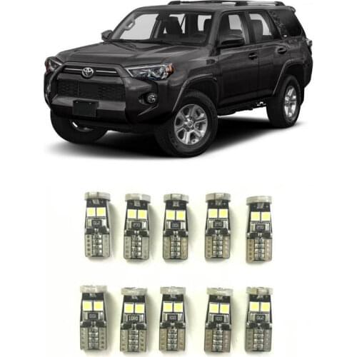 Canbus w5w Led interior lights For toyota chr gt86 mirai mr2 Yaris 4 RUNNER AYGO