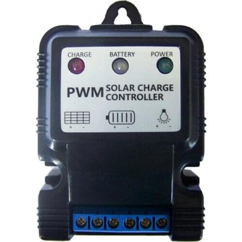 12 V 10A PWM Intelligent Solar Controller Charge Controller Of Multiple Home Protection System