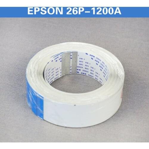 On Sales!General parts 26P and 1.2m same surface ribbon cable for inkjet printer