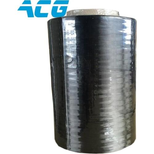 High Modulus 24k Carbon Fiber Roving Yarn Filament Conductive Heating Filament 4900Mpa Made In Japan T700SC