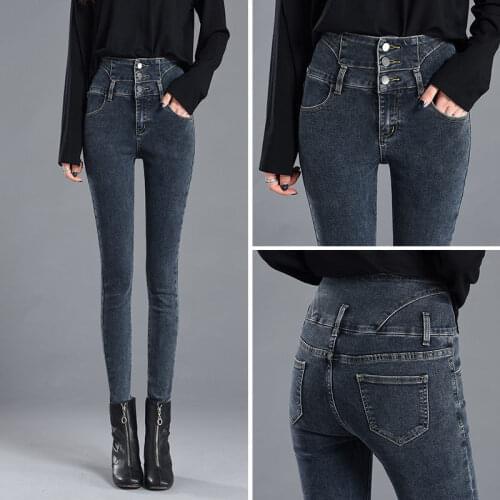 Женские джинсы стрейч Yunyiwa China At AliExpress