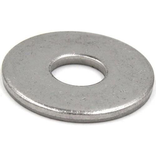 3-40Pcs M5 M6 M8 M10 M12 GB5287 304 stainless steel extra large washer / enlarged gasket / thickened flat gasket