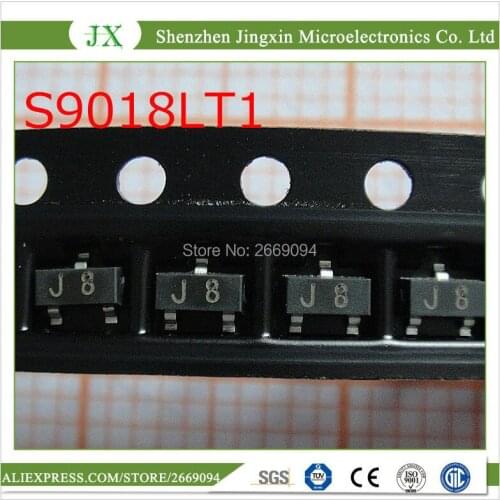 3000PCS S9018 S9018LT1 S9018LT1G SMD J8 SOT-23 new transistor