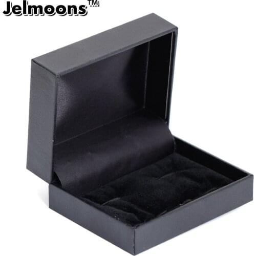 5pc Black Button and Cufflinks Display Storage Case Cufflinks and studs Box