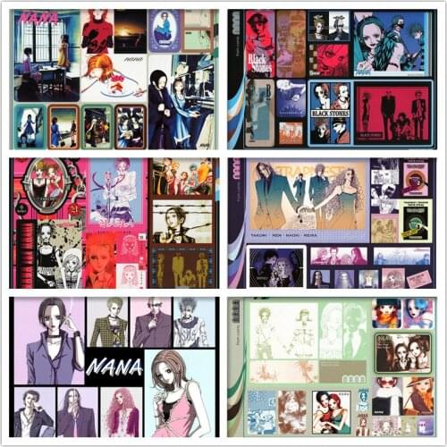 5D diy diamond painting anime Nana poster HD picture full diamond inlaid wall stickers cross stitch kit home decoration gift