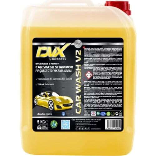 Divortex Car Wash V2 Brushless Car Washing Foam 5 kg