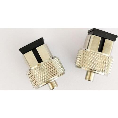 Free Shipping 2pcs/lot Original Grandway FHO5000 Fiber Optic OTDR SC Adapter Connector