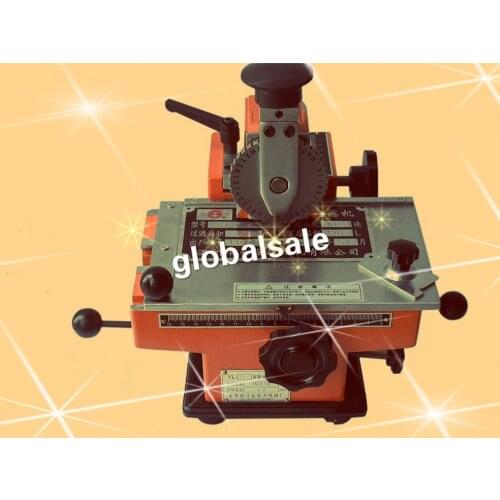 FREE SHIPPING YL-360 Manual Marking Machine, Semi-automatic Aluminum Labeling Marking machine, Metal label printer