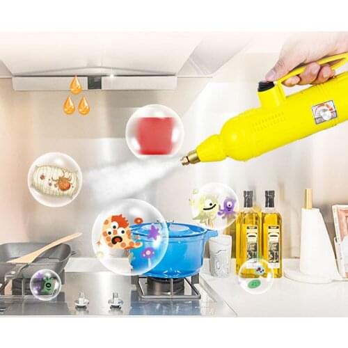 Kitchen Household Steam Cleaner High Pressure Air Conditioner Hood Oil Cleaning Machine Handheld Mobile Disinfection Cleaner