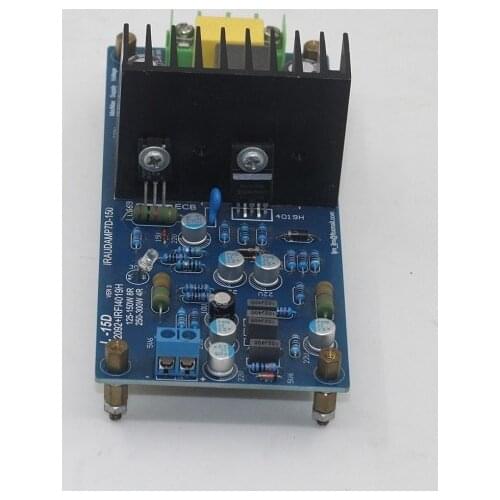 L15D Digital Amplifier 300W Dual Channel Finished Board IRS2092 IRFI4019H (IRAUDAMP7S) Mono 150W