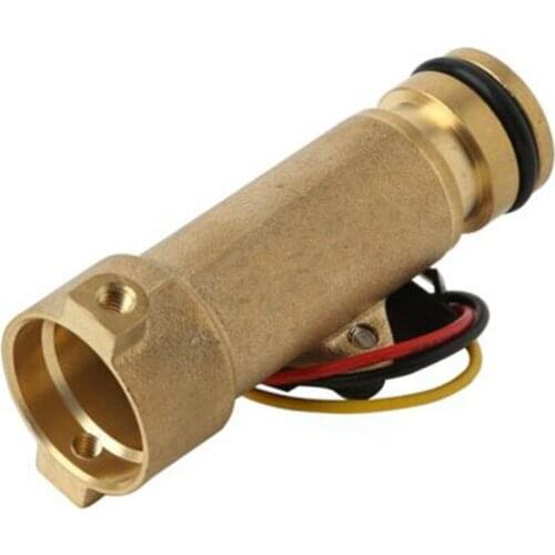 Fireplace Water Flow Sensor Meter Rate Heater Turbine Sensor Hall Flowmeter for Water heaters G1/2 0.3-10L/min 2.0MPa DC3-24V