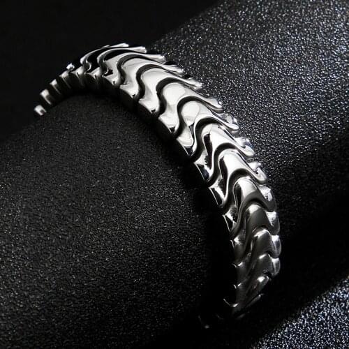 DYMILARD Silver Bracelets