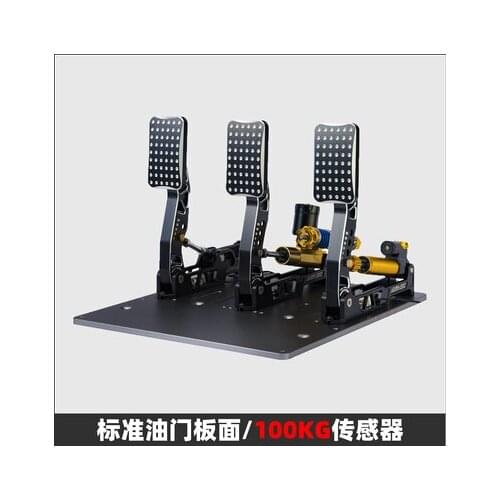 Hydraulic pedal racing simulator equipment PC direct drive m10