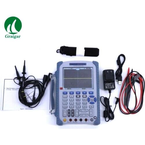Hantek DSO1062B Digital Handheld Oscilloscope 60MHz1GS/s Sample Rate Large 5.6 inch TFT Color LCD Display